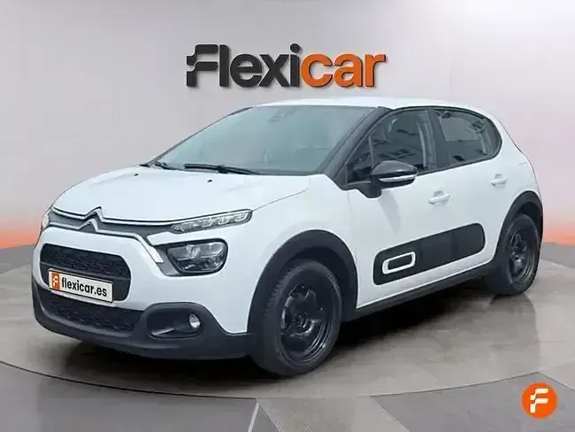 Usado Citroën C3 Feel 102 CV (75 kW) 2021 Blanco Utilitario