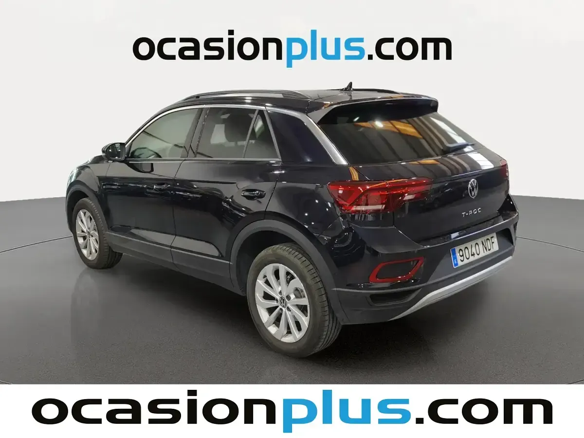 Usado VW T-Roc 115 CV (84 kW) 2025 Negro SUV