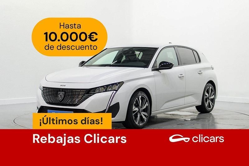 Blanco Usado 2023 Peugeot 308 Allure Berlina | 17.890 € (Super precio) - Imagen 1/4