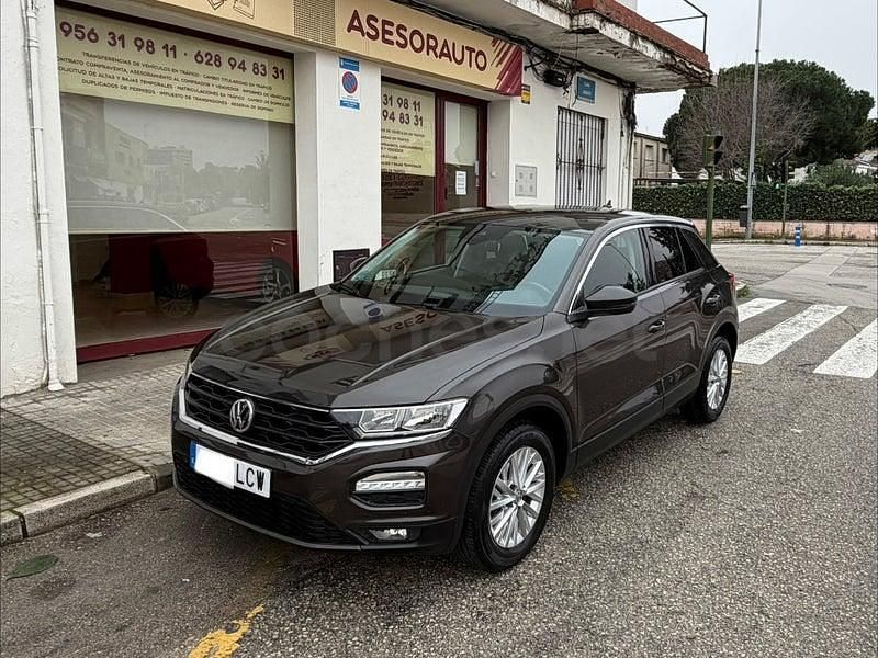 Usado VW T-Roc Edition 115 CV (84 kW) 2020 Gris / plata SUV
