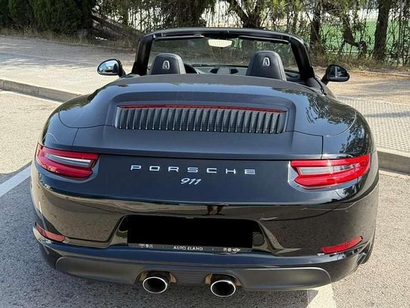 Usado Porsche 911 Carrera Cabriolet 370 CV (272 kW) 2017 Negro Descapotable