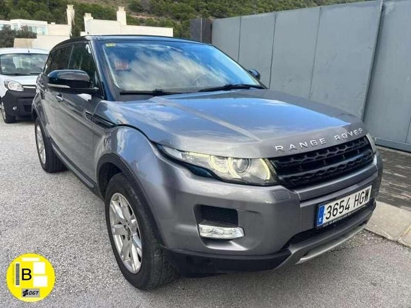Usado Land Rover Range Rover evoque Pure 150 CV (110 kW) 2011 Gris SUV