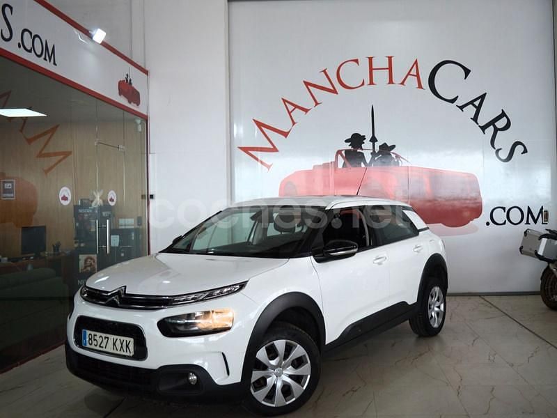 Usado Citroën C4 Cactus Business Class 102 CV (75 kW) 2019 Blanco Utilitario