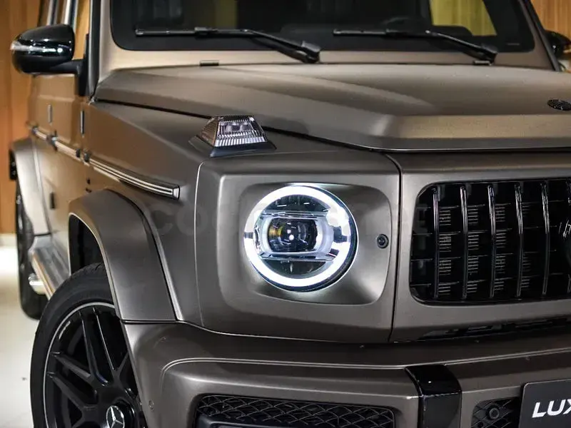 Usado Mercedes G500 422 CV (310 kW) 2019 Negro SUV