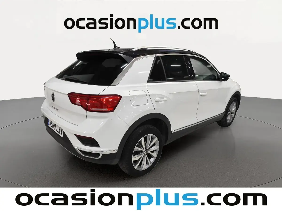 Usado VW T-Roc Advance 150 CV (110 kW) 2022 Blanco SUV