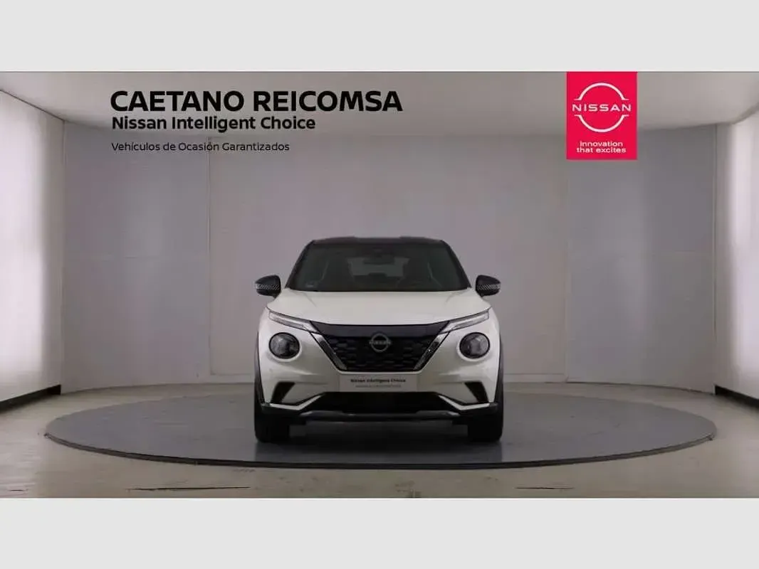 Usado Nissan Juke 143 CV (105 kW) 2022 Blanco SUV
