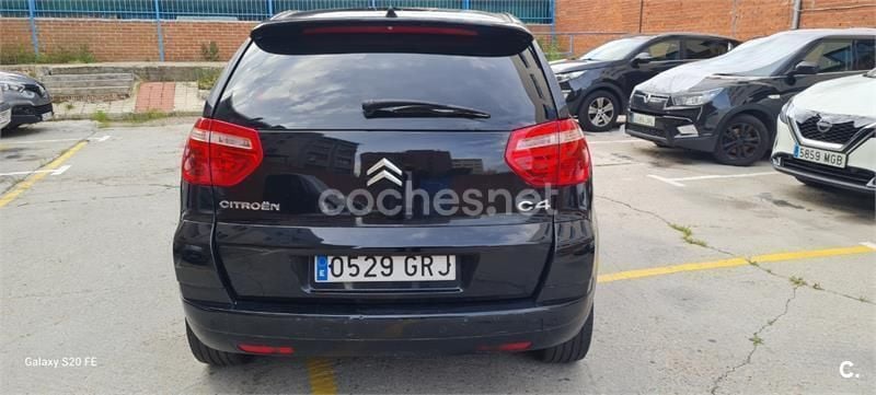 Negro Usado 2009 Citroën C4 Picasso Exclusive Monovolumen | 4250 € (Buen precio) - Imagen 1/4