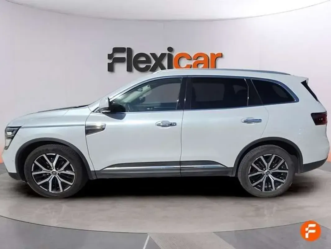 Usado Renault Koleos Zen 190 CV (139 kW) 2020 Blanco SUV
