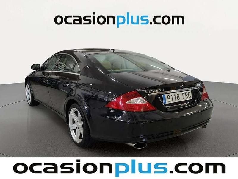 Usado Mercedes CLS350 292 CV (214 kW) 2007 Negro Coupe