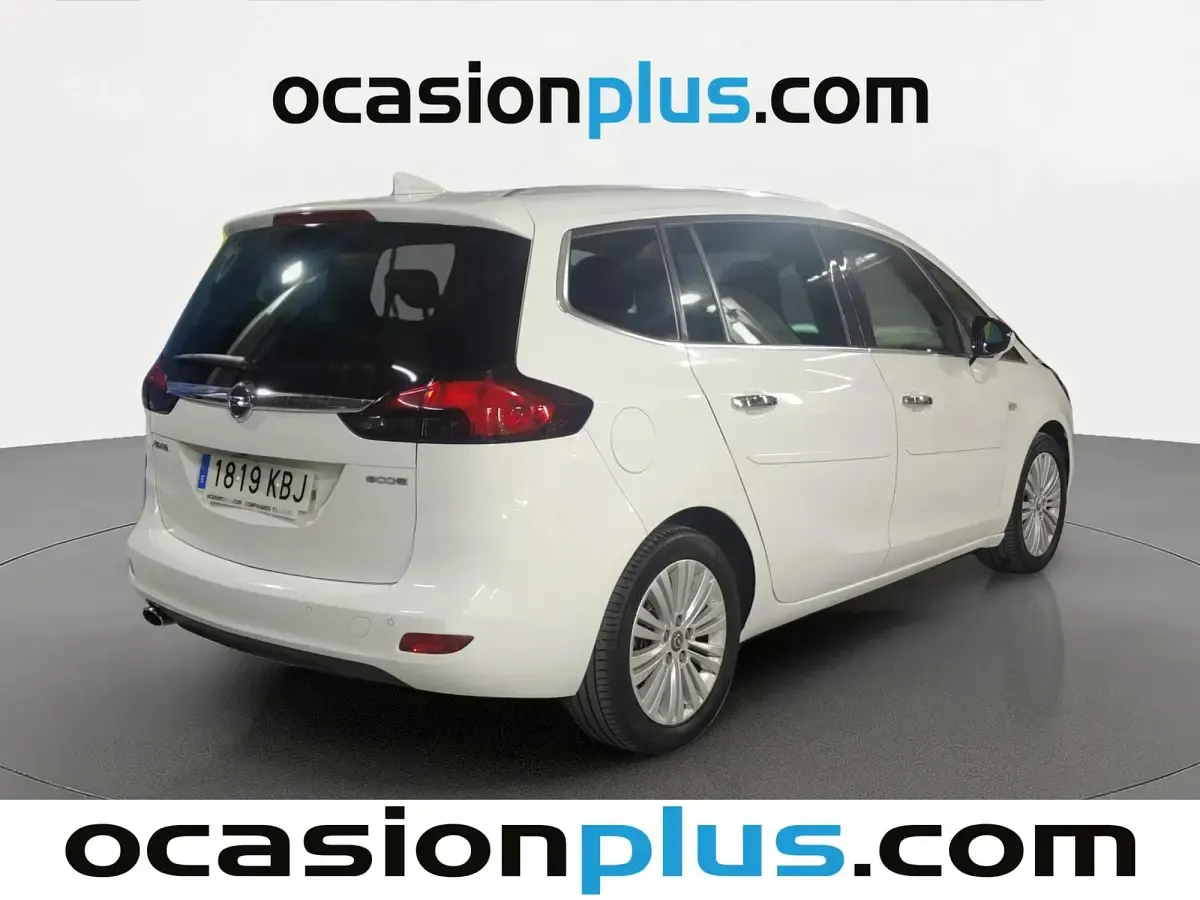 Usado Opel Zafira Tourer Excellence 170 CV (125 kW) 2017 Blanco Monovolumen