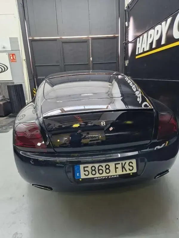 Usado Bentley Continental GT Mulliner 560 CV (411 kW) 2006 Negro Coupe