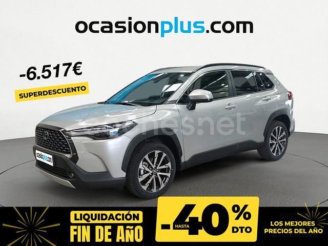 Gris / plata Usado 2024 Toyota Corolla Cross Plus SUV | 36.490 € (Precio justo) - Imagen 1/4