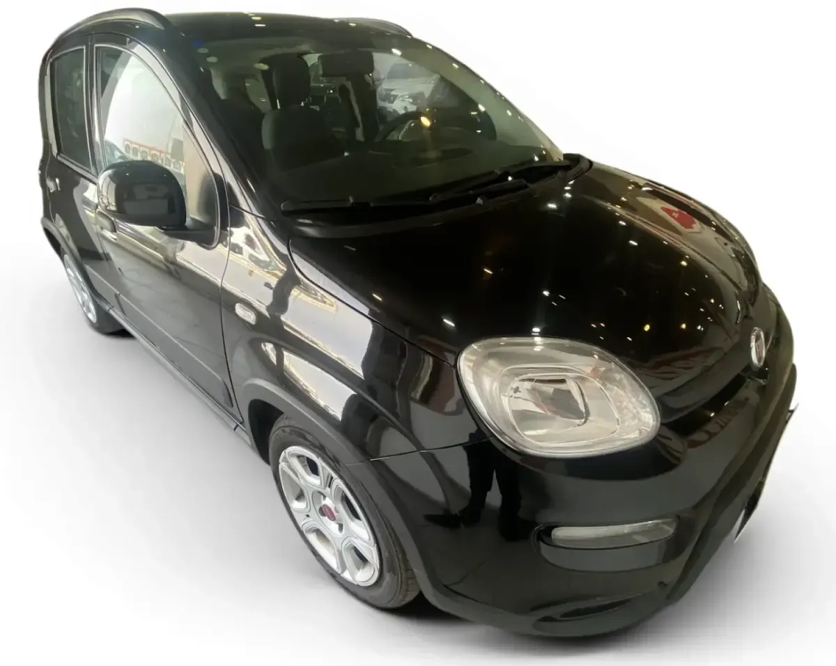 Usado Fiat Panda City Life 71 CV (52 kW) 2023 Negro Utilitario