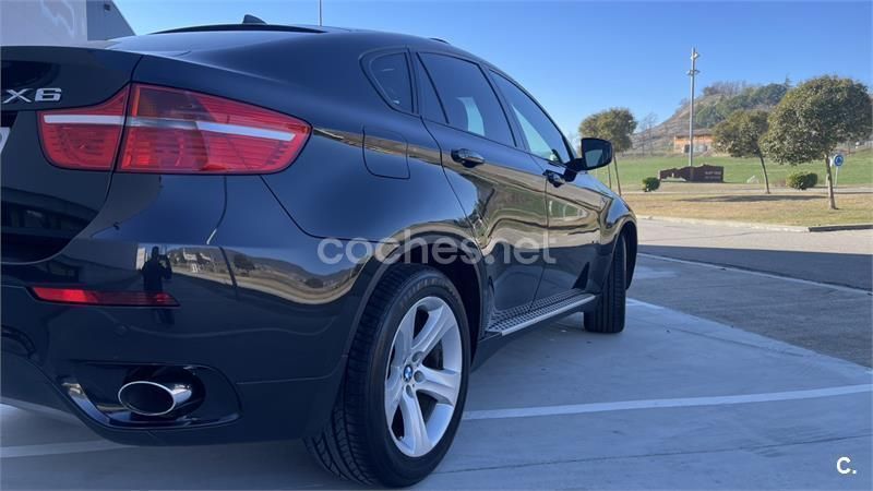 Usado BMW X6 306 CV (225 kW) 2008 Negro SUV