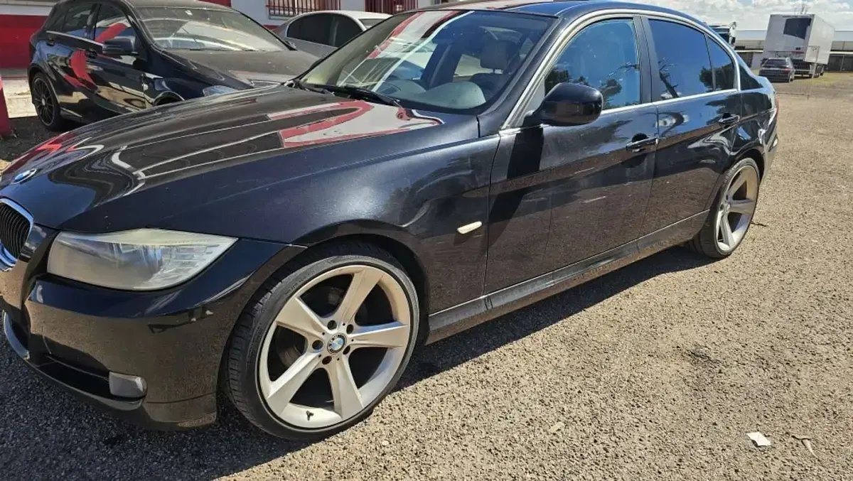 Usado BMW 316 116 CV (85 kW) 2011 Negro Berlina