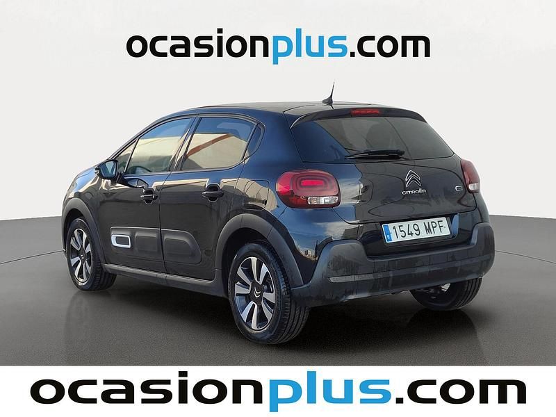 Usado Citroën C3 PureTech 110 CV (80 kW) 2024 Negro Berlina