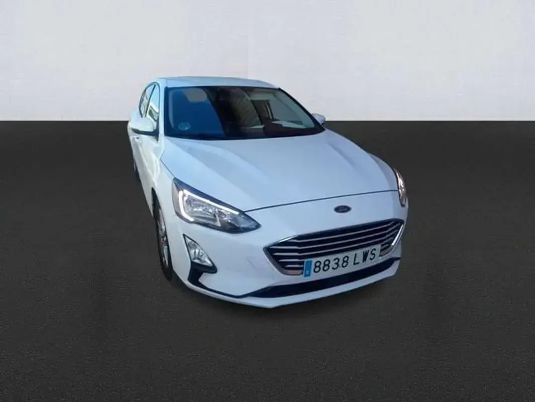 Usado Ford Focus Trend+ 120 CV (88 kW) 2022 Blanco Utilitario