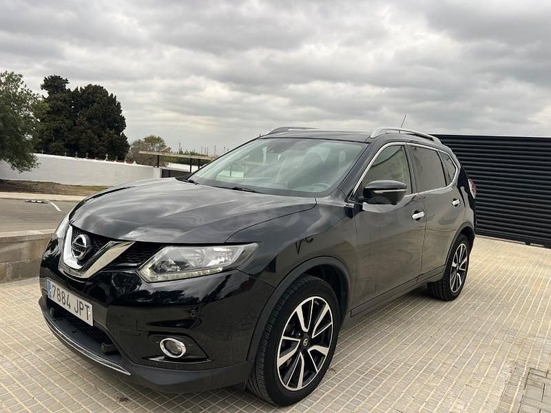 Usado Nissan X-Trail 360º 130 CV (95 kW) 2016 Negro SUV