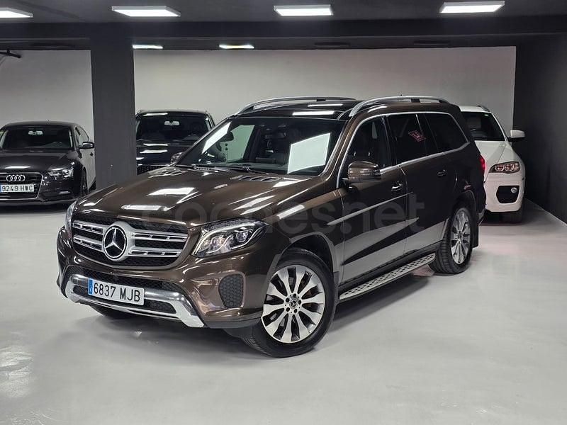 Usado Mercedes GLS350 258 CV (189 kW) 2016 Marrón SUV