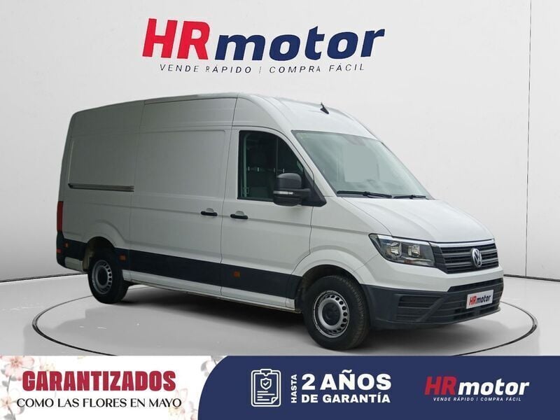 Blanco Usado 2023 VW Crafter Van | 28.490 € (Precio justo) - Imagen 1/2