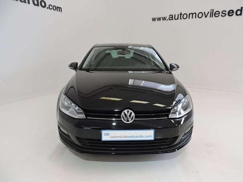 Usado VW Golf VII Advance 105 CV (77 kW) 2015 Negro Utilitario