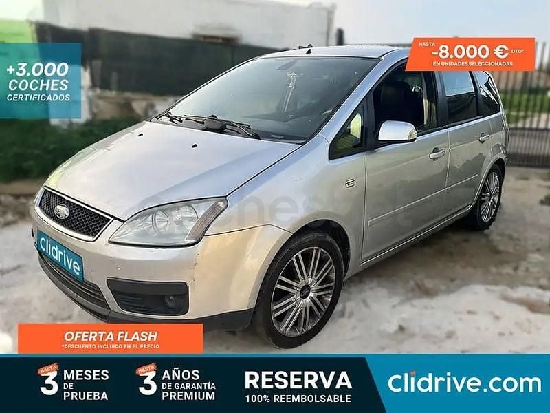 Usado Ford C-MAX Titanium 136 CV (100 kW) 2005 Gris / plata Monovolumen