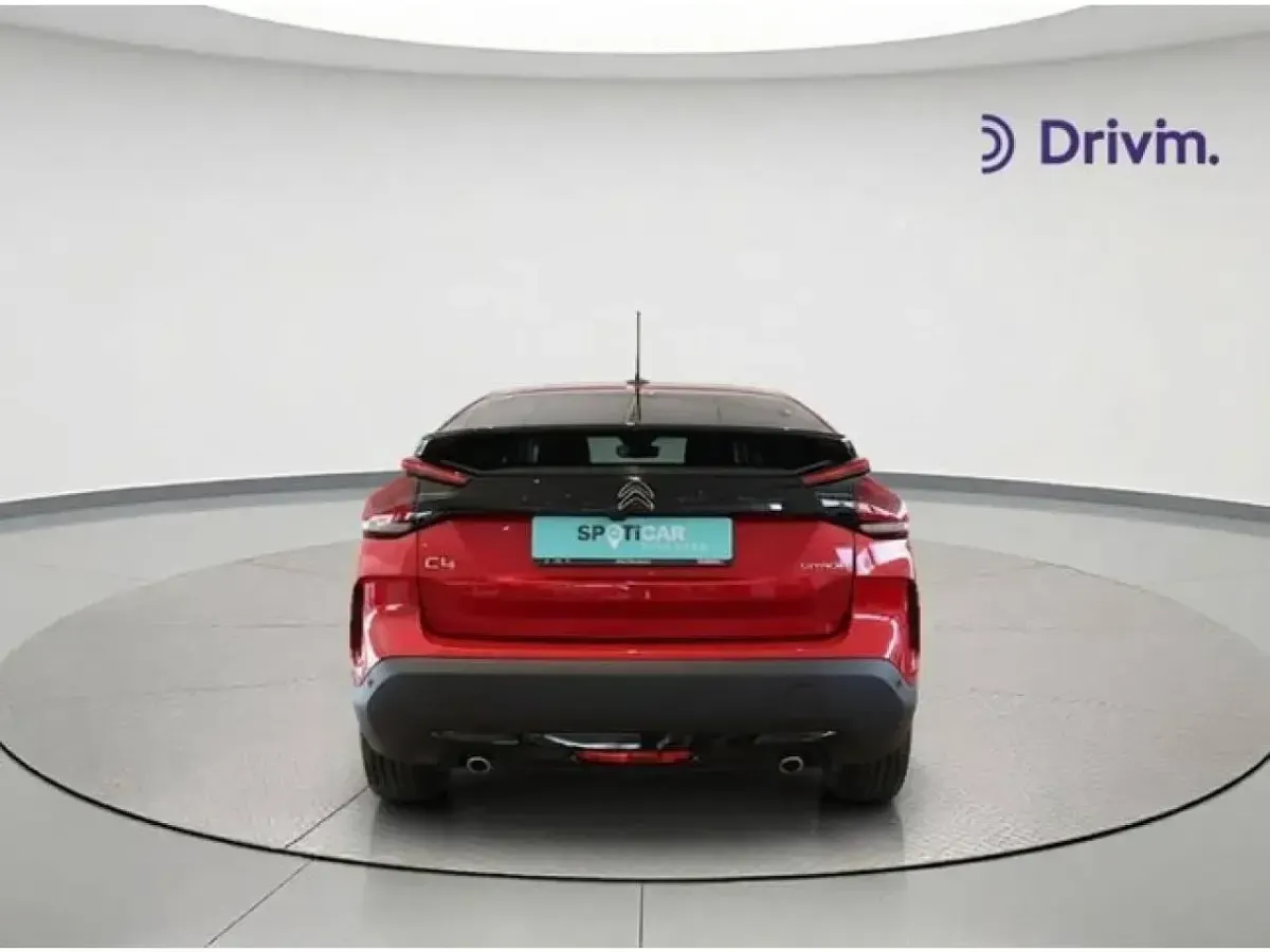 Usado Citroën C4 PureTech 130 CV (95 kW) 2022 Rojo Berlina
