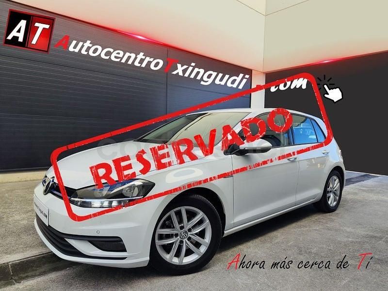 Usado VW Golf VIII Advance 130 CV (95 kW) 2020 Blanco Berlina