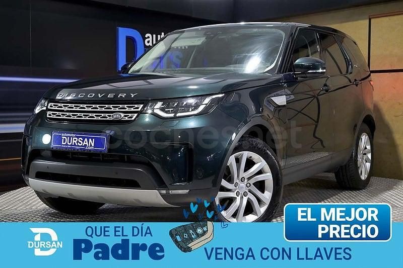 Usado Land Rover Discovery 5 HSE 182 CV (133 kW) 2017 Verde SUV