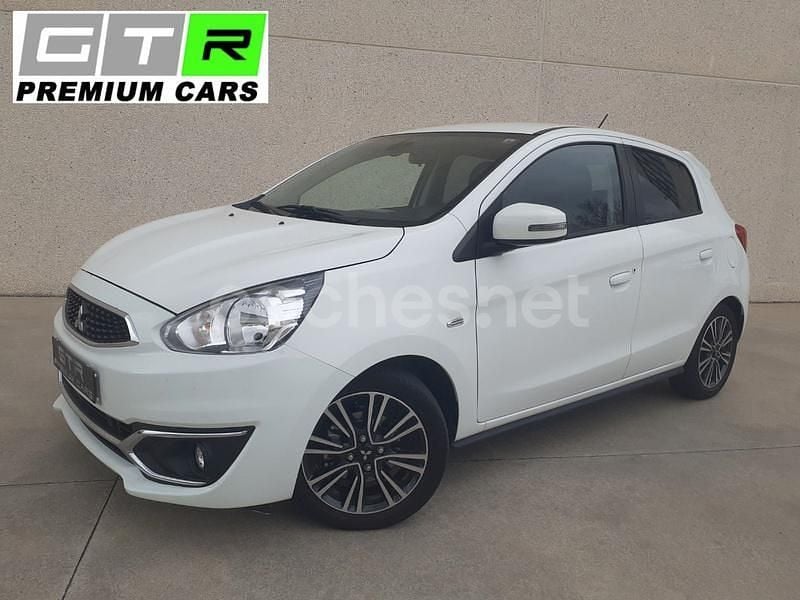 Blanco Usado 2020 Mitsubishi Space Star Berlina | 10.990 € (Precio justo) - Imagen 1/4