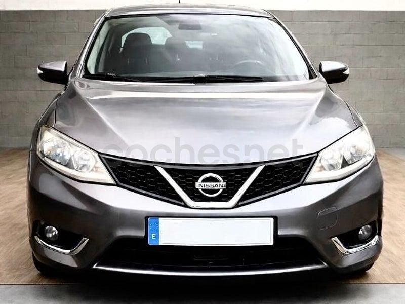 Usado Nissan Pulsar Acenta 110 HP (80 kW) 2015 Cinzento Citadino