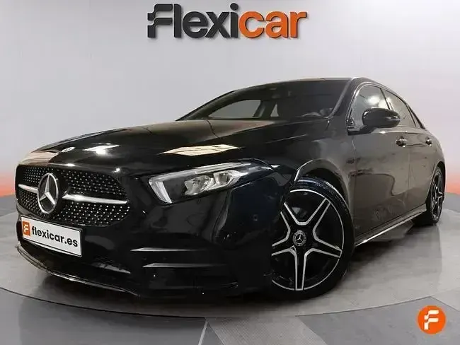 Usado Mercedes A200 150 CV (110 kW) 2022 Negro