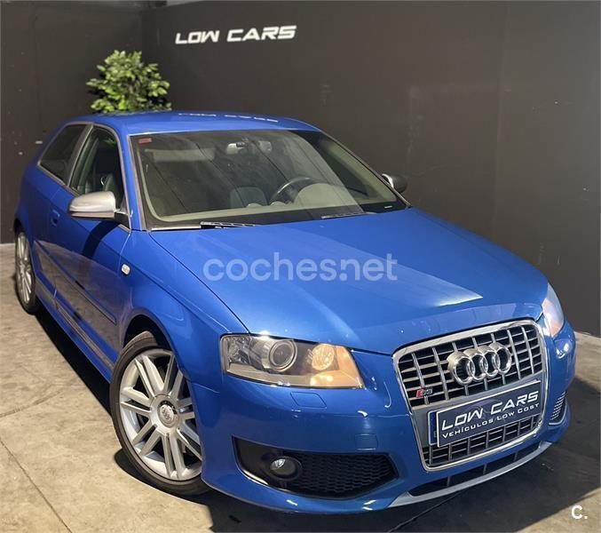 Azul Usado 2008 Audi S3 Berlina | 9950 € (Super precio) - Imagen 1/4