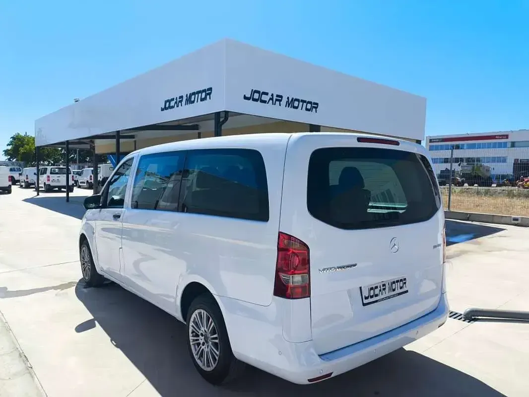 Usado Mercedes Vito 116 CV (85 kW) 2019 Blanco Van