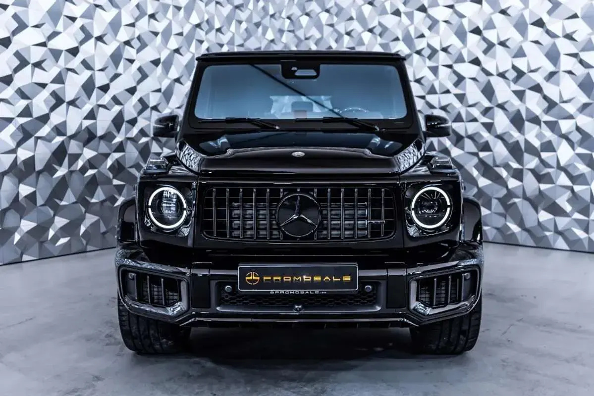 Nuevo Mercedes G63 AMG AMG 613 CV (450 kW) 2026 Negro SUV