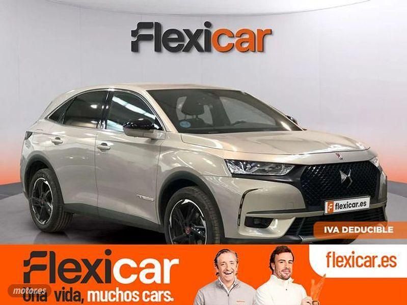 Gris Usado 2021 DS Automobiles DS7 Crossback SUV | 20.709 € (Precio justo) - Imagen 1/4