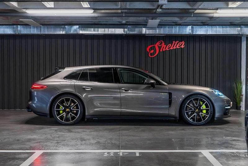 Usado Porsche Panamera 4 Executive 462 CV (339 kW) 2018 Gris Berlina