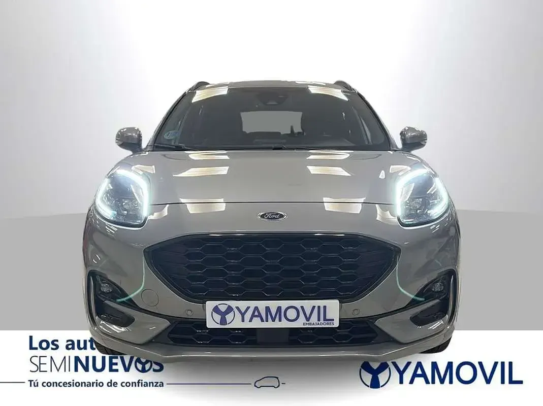Usado Ford Puma ST-Line X 125 CV (91 kW) 2021 Gris SUV