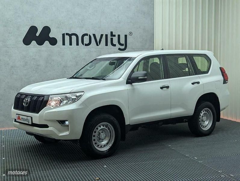 Blanco Usado 2018 Toyota Land Cruiser SUV | 29.990 € (Buen precio) - Imagen 1/4