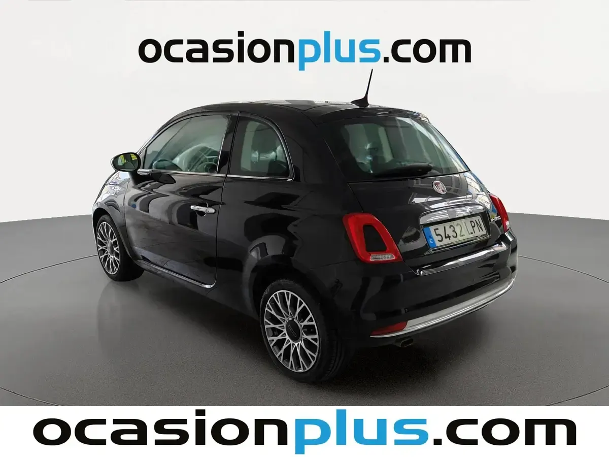 Usado Fiat 500 Dolcevita 71 CV (52 kW) 2021 Negro Utilitario