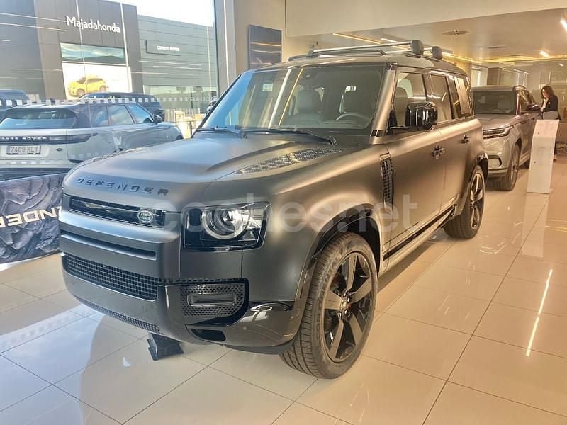 Negro Nuevo 2025 Land Rover Defender SE SUV | 117.900 € (Un poco caro) - Imagen 1/4