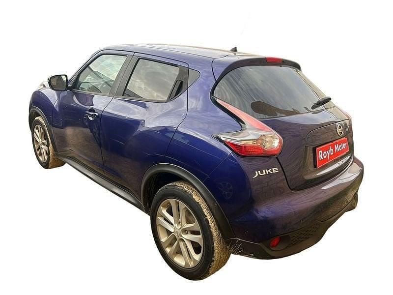 Usado Nissan Juke Acenta 115 CV (84 kW) 2016 Burdeos SUV