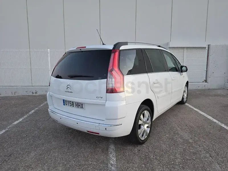 Usado Citroën Grand C4 Picasso 112 CV (82 kW) 2012 Blanco Monovolumen