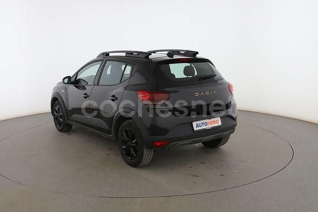 Usado Dacia Sandero Extreme 91 CV (66 kW) 2023 Negro Utilitario