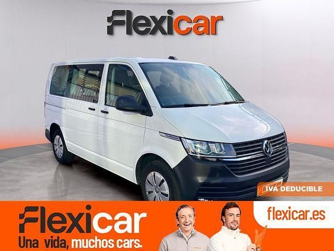 Blanco Usado 2024 VW Caravelle Monovolumen | 36.990 € (Precio justo) - Imagen 1/4