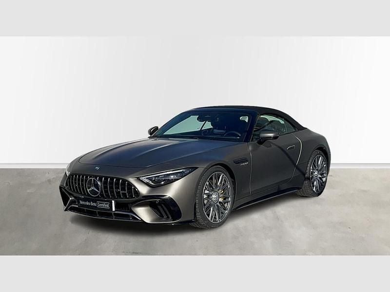 Gris Usado 2024 Mercedes SL63 AMG AMG Descapotable | 189.990 € - Imagen 1/4