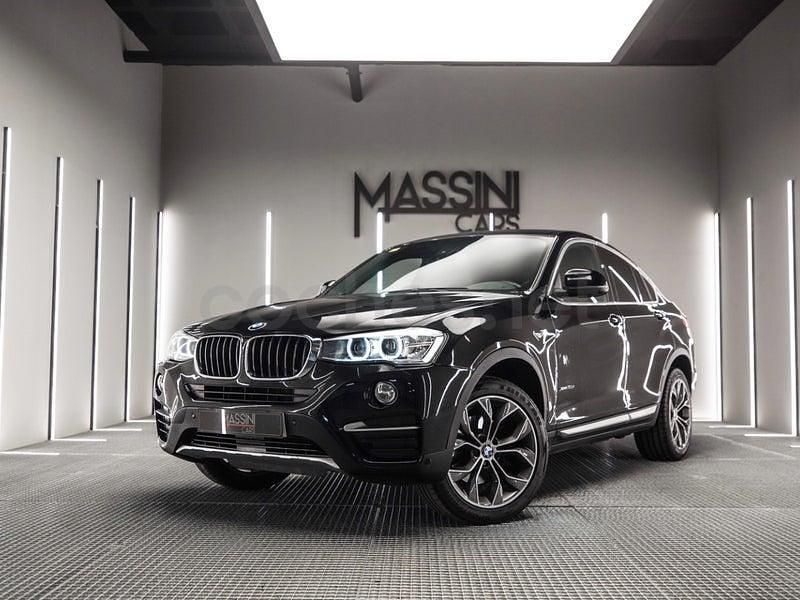 Usado BMW X4 258 CV (189 kW) 2016 Negro SUV