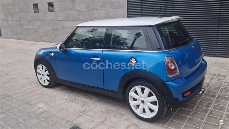 Azul Usado 2008 Mini Cooper S Utilitario | 7500 € (Precio justo) - Imagen 1/4
