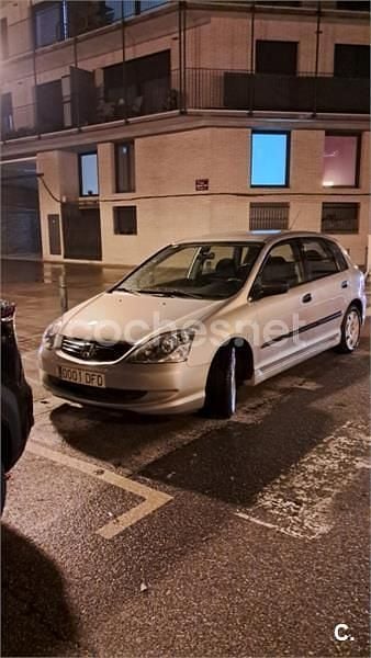 Gris / plata Usado 2004 Honda Civic S Berlina | 2700 € (Super precio) - Imagen 1/3