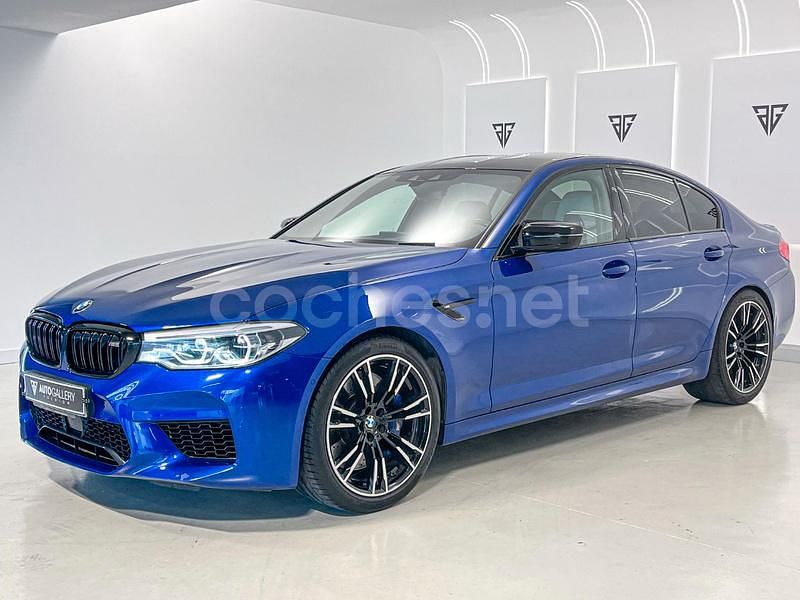 Usado BMW M5 600 CV (441 kW) 2018 Azul Berlina